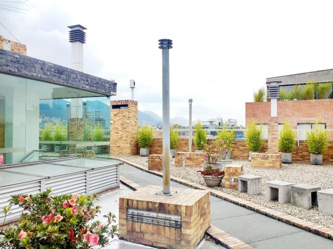 Apartaestudio en venta en Chico Norte, Bogotá, 44 m² · foto 14 de 16