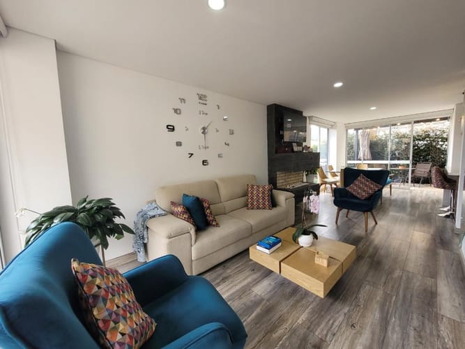 Casa de 3 alcobas en venta en Tiquiza, Chía, 190 m² · foto 4 de 12