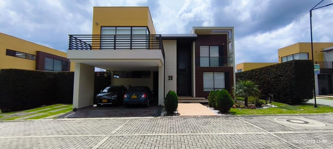 Casa de 5 alcobas en venta en Pueblo Viejo, Cota, 667 m² · foto 3 de 24