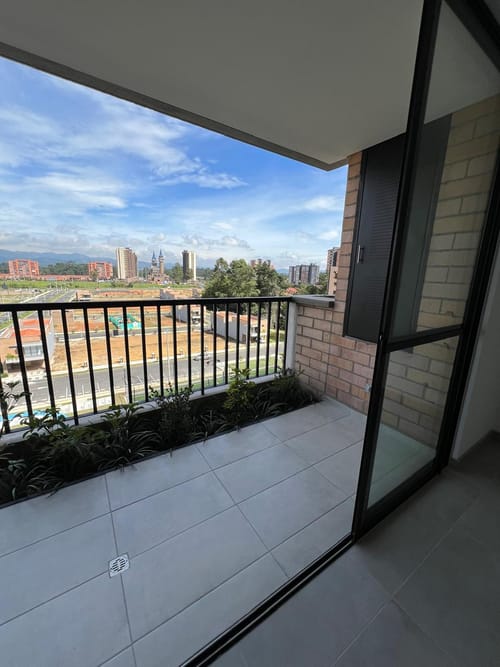 Apartamento de 2 alcobas en venta en Rionegro, 65 m² · foto 5 de 12