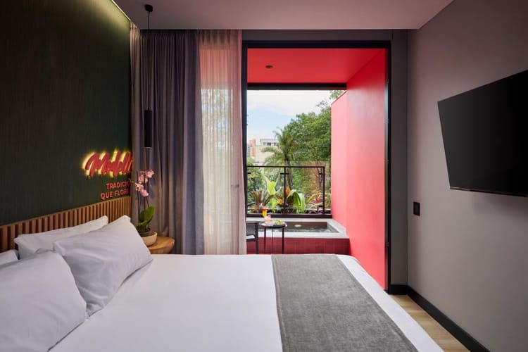 Apartaestudio en venta en El Poblado, Medellín, 17 m² · foto 6 de 19