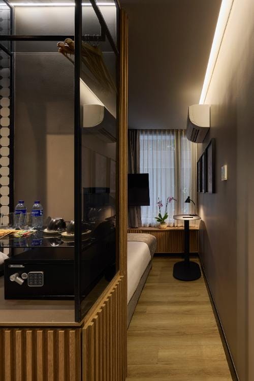 Apartaestudio en venta en El Poblado, Medellín, 17 m² · foto 7 de 19