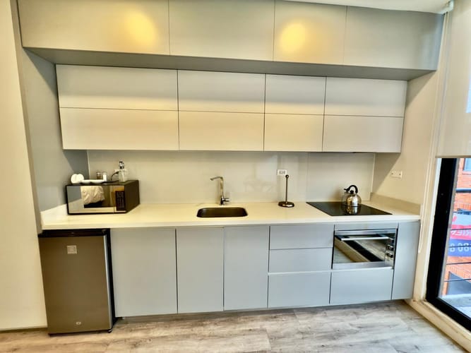 Apartaestudio en venta en Santa Barbara, Bogotá, 37 m² · foto 7 de 19