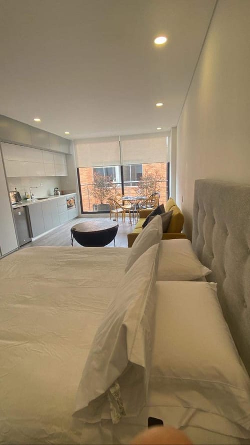 Apartaestudio en venta en Santa Barbara, Bogotá, 37 m² · foto 8 de 19