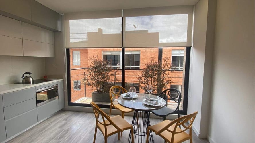 Apartaestudio en venta en Santa Barbara, Bogotá, 37 m² · foto 10 de 19