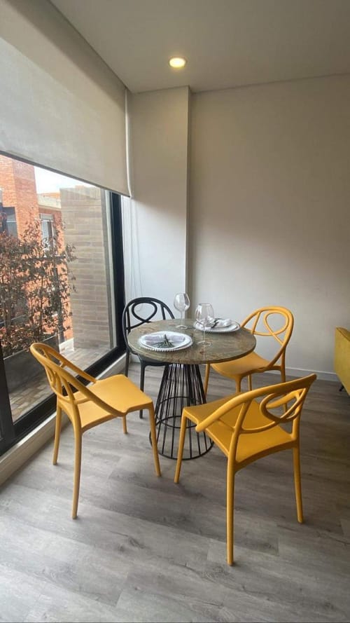 Apartaestudio en venta en Santa Barbara, Bogotá, 37 m² · foto 11 de 19