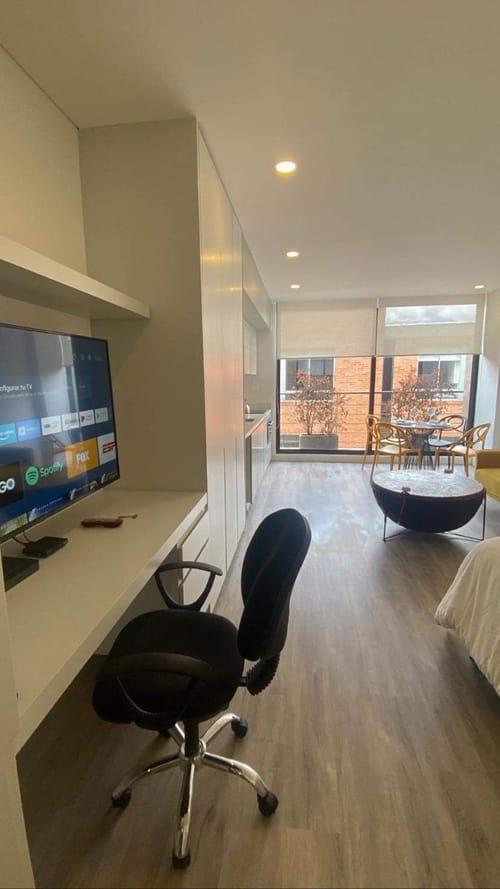 Apartaestudio en venta en Santa Barbara, Bogotá, 37 m² · foto 12 de 19