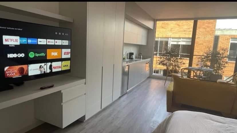 Apartaestudio en venta en Santa Barbara, Bogotá, 37 m² · foto 14 de 19