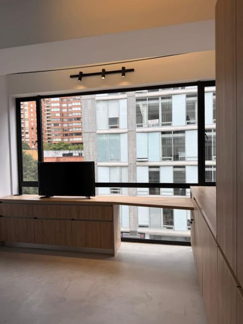 Apartaestudio en venta en Santa Barbara, Bogotá, 18 m² · foto 3 de 24
