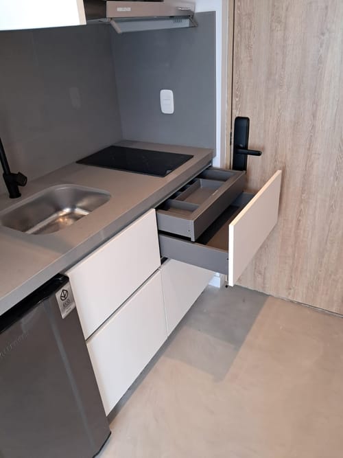 Apartaestudio en venta en Santa Barbara, Bogotá, 18 m² · foto 10 de 24