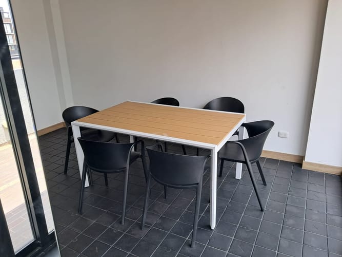 Apartaestudio en venta en Santa Barbara, Bogotá, 18 m² · foto 13 de 24