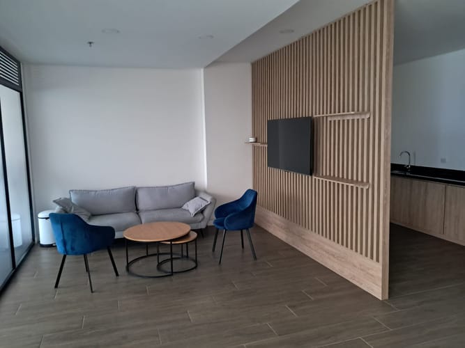 Apartaestudio en venta en Santa Barbara, Bogotá, 18 m² · foto 17 de 24