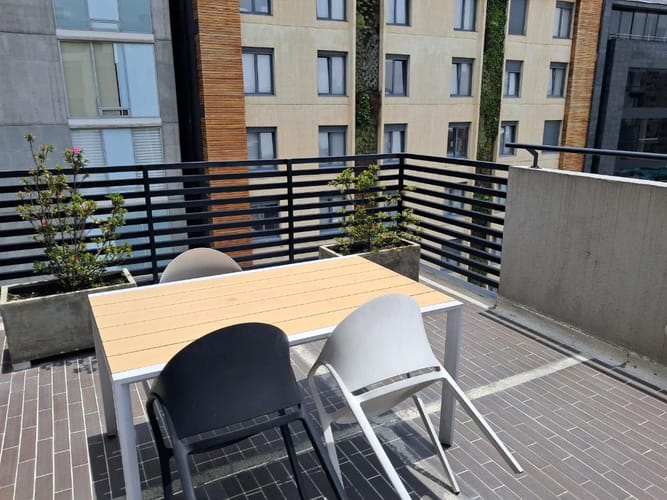 Apartaestudio en venta en Santa Barbara, Bogotá, 18 m² · foto 20 de 24