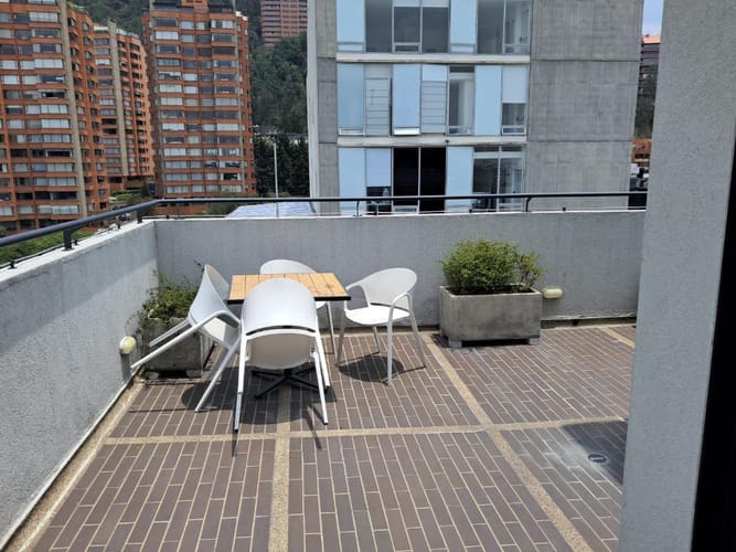 Apartaestudio en venta en Santa Barbara, Bogotá, 18 m² · foto 22 de 24