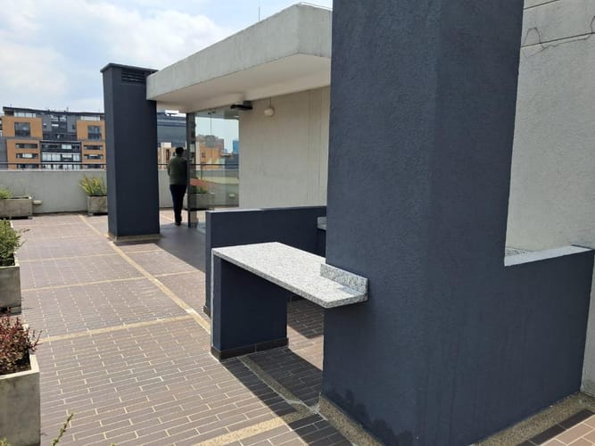Apartaestudio en venta en Santa Barbara, Bogotá, 18 m² · foto 24 de 24