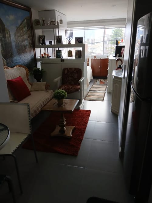 Apartaestudio en venta en Niza, Bogotá, 23 m² · foto 3 de 10