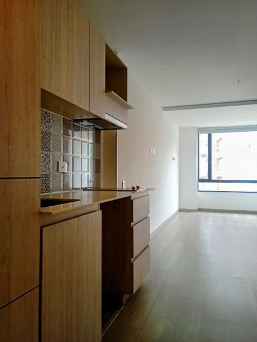 Apartaestudio en venta en Chapinero, Bogotá, 35 m² · foto 5 de 16