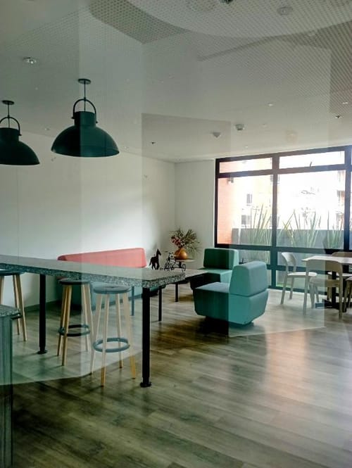 Apartaestudio en venta en Chapinero, Bogotá, 35 m² · foto 13 de 16