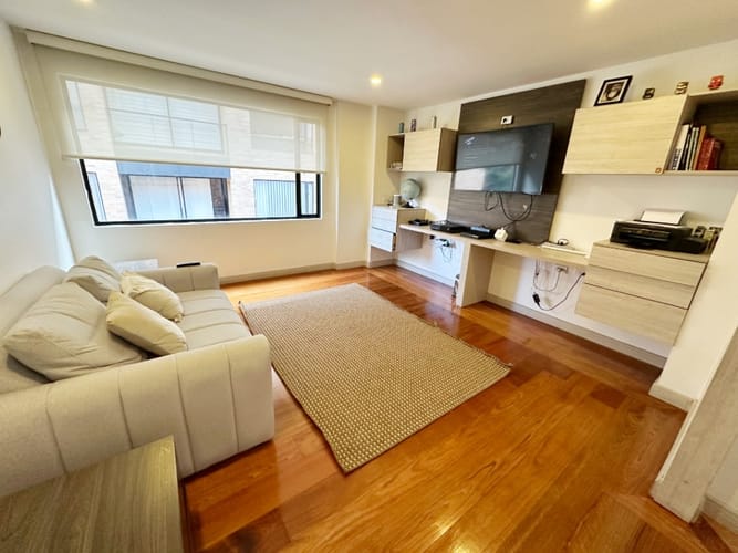 Apartamento en venta en Chicó Navarra, Bogotá · foto 3 de 12