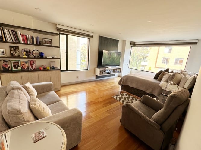Apartamento en venta en Chicó Navarra, Bogotá · foto 4 de 12