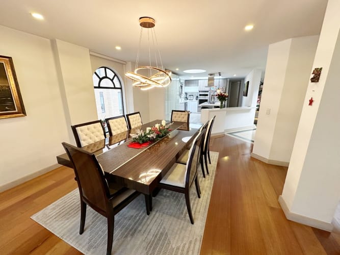 Apartamento en venta en Chicó Navarra, Bogotá · foto 5 de 12