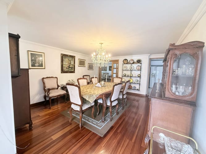 Apartamento de 3 alcobas en venta en Barrios Unidos, Bogotá, 220 m² · foto 5 de 24