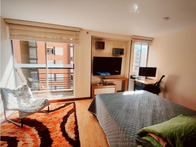 Apartamento de 3 alcobas en venta en La Felicidad, Bogotá, 83 m² · foto 16 de 24