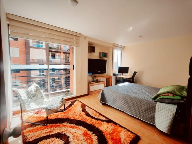 Apartamento de 3 alcobas en venta en La Felicidad, Bogotá, 83 m² · foto 17 de 24