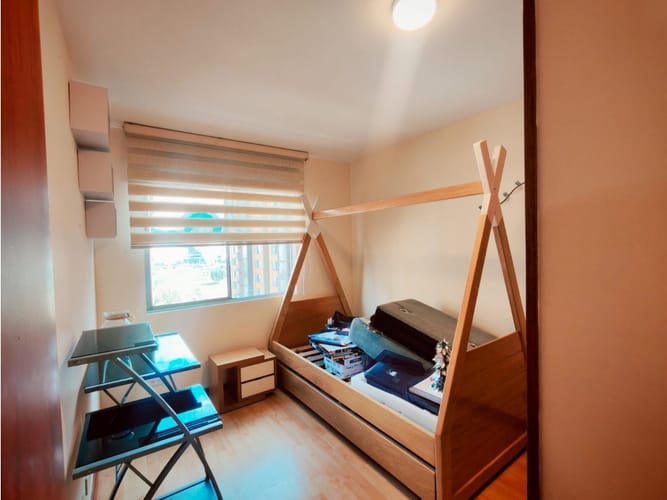 Apartamento de 3 alcobas en venta en La Felicidad, Bogotá, 83 m² · foto 23 de 24