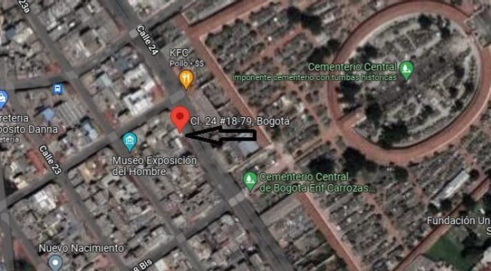 Casa de 6 alcobas en venta en Santa Fe, Bogotá, 924 m² · foto 4 de 4