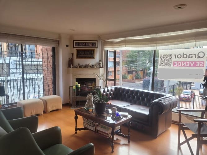 Apartamento en venta en Chicó Navarra, Bogotá · foto 9 de 11