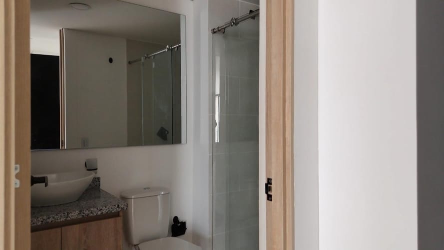 Apartamento de 2 alcobas en venta en Prado Veraniego, Bogotá, 49 m² · foto 3 de 4