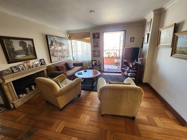 Apartamento de 3 alcobas en venta en Santa Barbara, Bogotá, 215 m² · foto 17 de 24