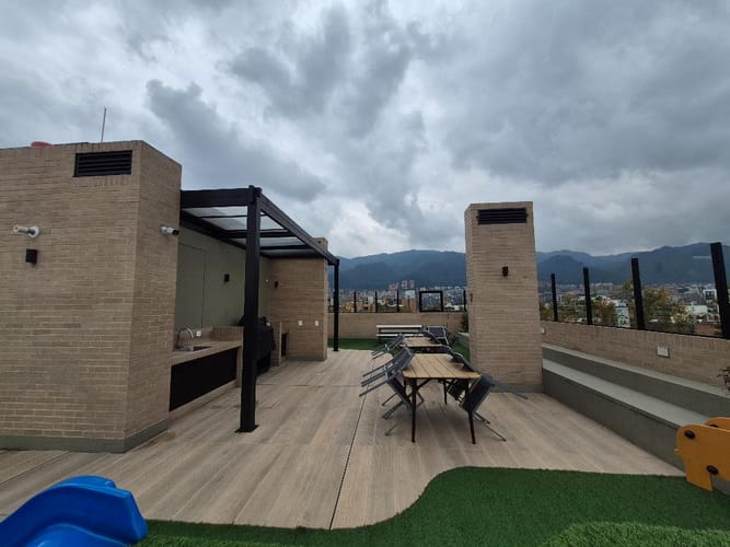 Apartamento de 2 alcobas en venta en Barrios Unidos, Bogotá, 90 m² · foto 22 de 24