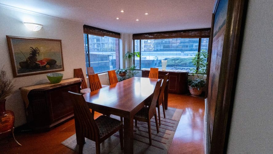 Apartamento de 4 alcobas en venta en Chico, Bogotá, 165 m² · foto 5 de 24