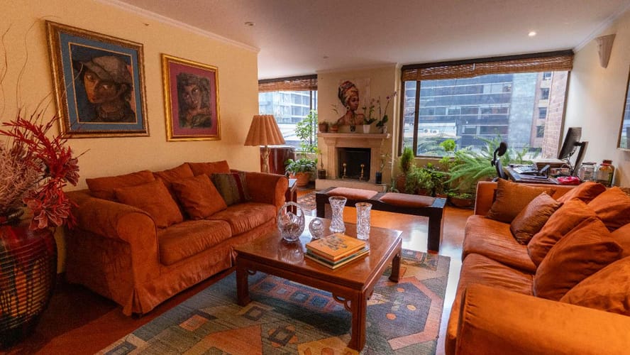 Apartamento de 4 alcobas en venta en Chico, Bogotá, 165 m² · foto 6 de 24