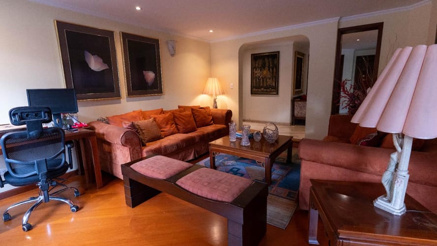 Apartamento de 4 alcobas en venta en Chico, Bogotá, 165 m² · foto 9 de 24