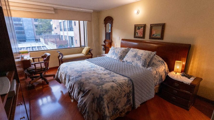 Apartamento de 4 alcobas en venta en Chico, Bogotá, 165 m² · foto 17 de 24