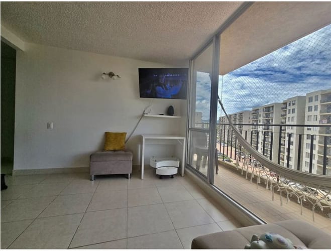 Apartamento de 2 alcobas en venta en Las Palmas, Ricaurte, 53 m² · foto 3 de 20