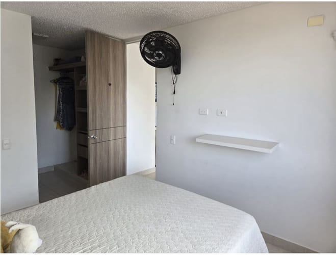 Apartamento de 2 alcobas en venta en Las Palmas, Ricaurte, 53 m² · foto 7 de 20