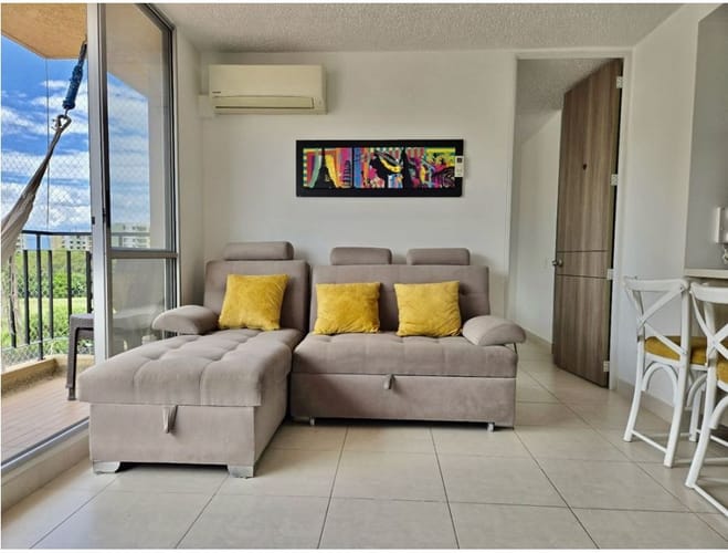 Apartamento de 2 alcobas en venta en Las Palmas, Ricaurte, 53 m² · foto 9 de 20