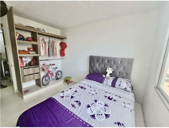 Apartamento de 2 alcobas en venta en Las Palmas, Ricaurte, 53 m² · foto 10 de 20