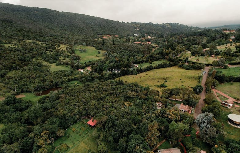 Lote en venta en Yerbabuena, Chía, 10 m² · foto 2 de 5
