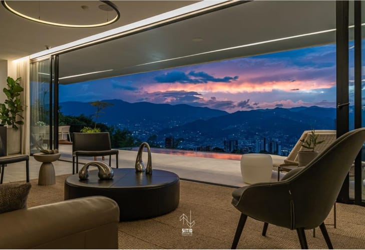 Casa de 6 alcobas en venta en Las Palmas, Medellín, 644 m² · foto 8 de 15