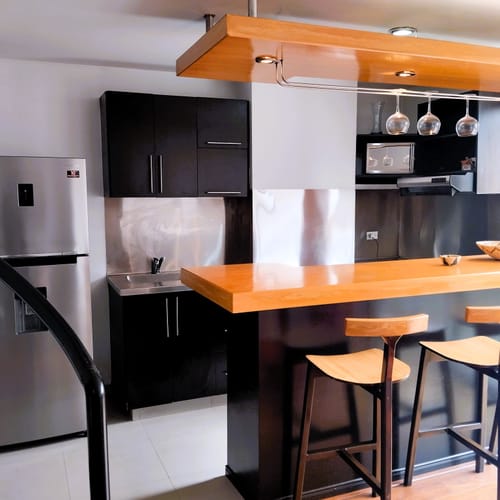 Apartaestudio en venta en Chicó Alto, Bogotá, 66 m² · foto 8 de 24
