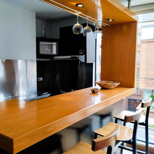 Apartaestudio en venta en Chicó Alto, Bogotá, 66 m² · foto 9 de 24