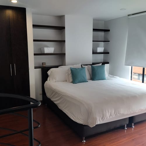 Apartaestudio en venta en Chicó Alto, Bogotá, 66 m² · foto 12 de 24