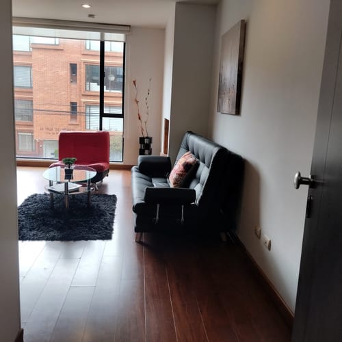 Apartaestudio en venta en Chicó Alto, Bogotá, 66 m² · foto 21 de 24