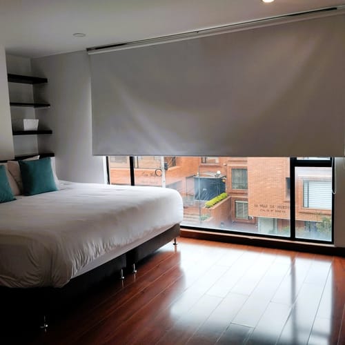 Apartaestudio en venta en Chicó Alto, Bogotá, 66 m² · foto 22 de 24