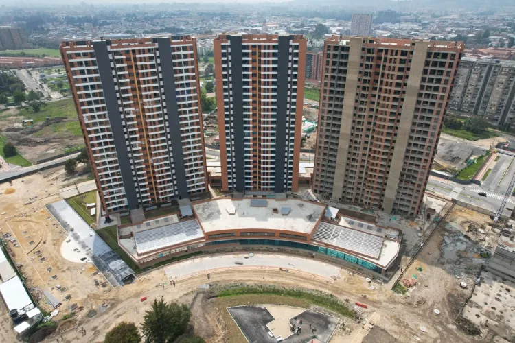 Apartamento de 3 alcobas en venta en Alameda, Bogotá, 80 m² · foto 3 de 24